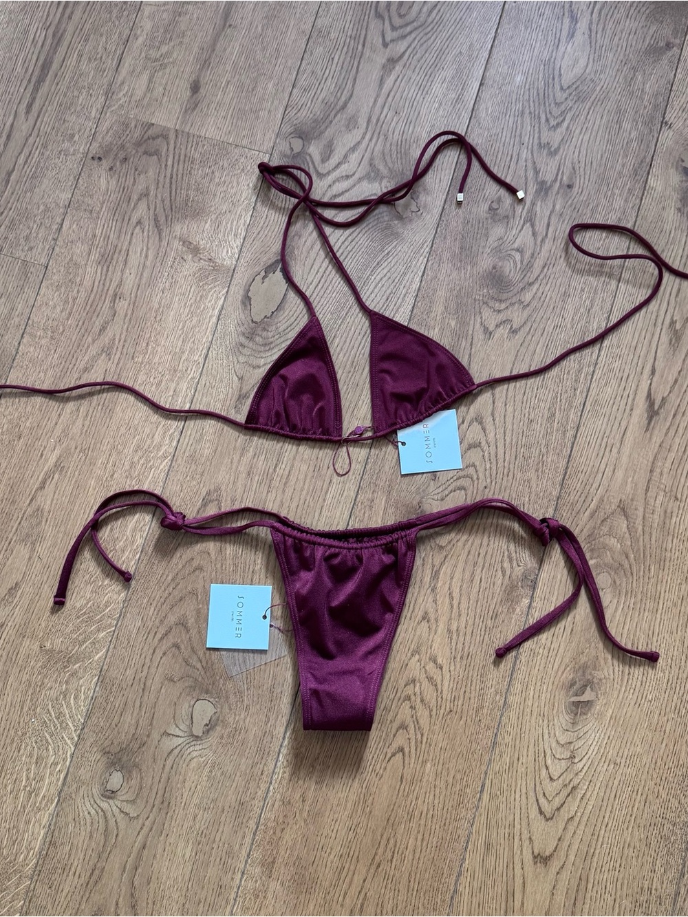 sommer swim umber bikini